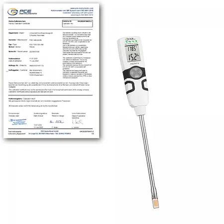 Thermometer PCE-FOT 10-ICA