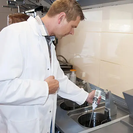 Thermometer Anwendungsbild