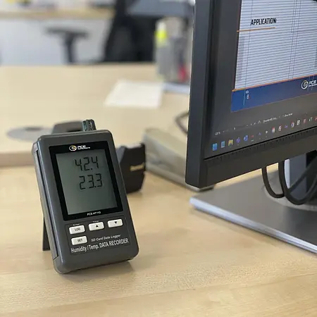 Thermometer Anwendungsbild