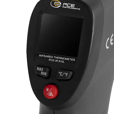 Thermometer Bedienfeld