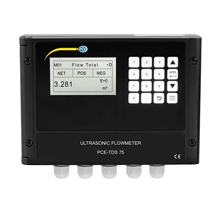 Ultraschall Durchflussmessgerät Frontal