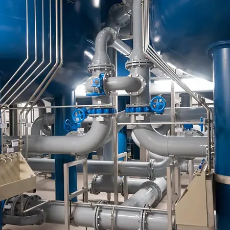 Ultraschall Durchflussmessgerät Anwendungsbild
