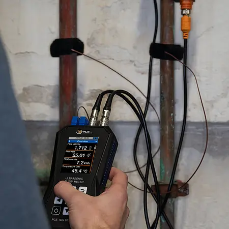 Ultraschall Durchflussmessgerät Anwendung