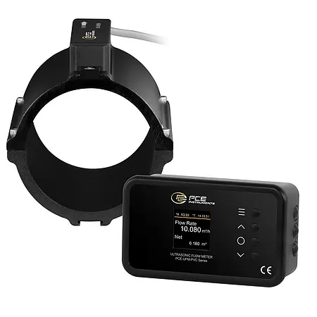 Ultraschall Durchflussmessgerät PCE-UFM 80PVC