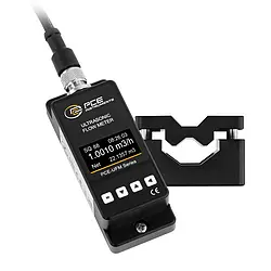 Ultraschall Durchflussmessgerät zum Festeinbau PCE-UFM 10