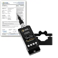 Ultraschall Durchflussmessgerät zum Festeinbau PCE-UFM 15-ICA inkl. ISO-Kalibrierzertifikat