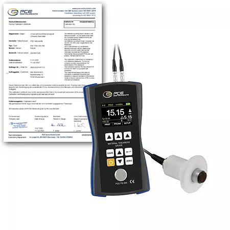 Ultraschallprüfgerät / Ultraschallmessgerät PCE-TG 300-HT5-ICA