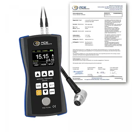 Ultraschallprüfgerät / Ultraschallmessgerät PCE-TG 300-P5EE-ICA