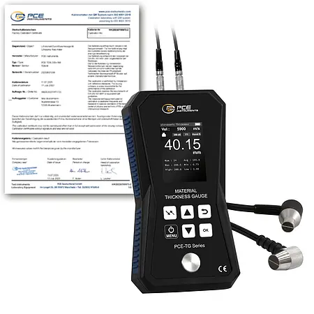 Ultraschallprüfgerät / Ultraschallmessgerät PCE-TG 150A-ICA