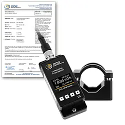 Ultraschallprüfgerät zum Festeinbau PCE-UFM 25-ICA inkl. ISO-Kalibrierzertifikat