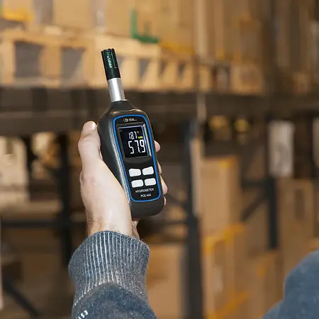 Umwelt Messtechnik Anwendungsbild