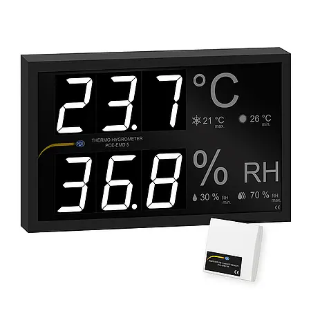 Umwelt Messtechnik Hygrometer PCE-EMD 5