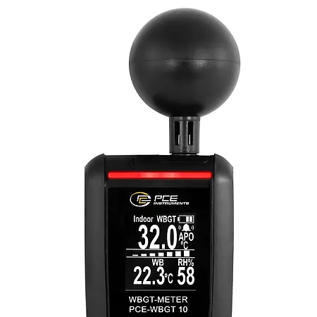 Umwelt Messtechnik Hygrometer Display