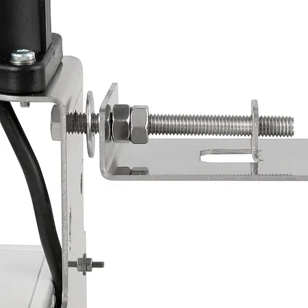 Umwelt Messtechnik Halterung