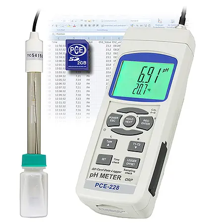 Umwelt Messtechnik pH-Meter PCE-228