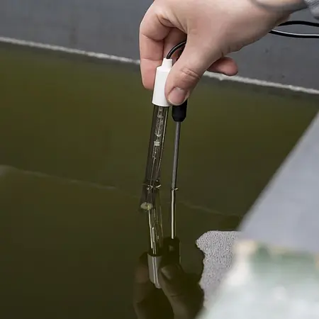 pH-Meter Anwendung