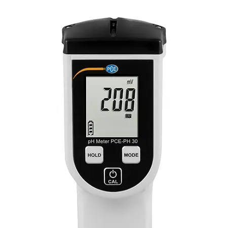 pH-Meter PCE-PH 30 Display