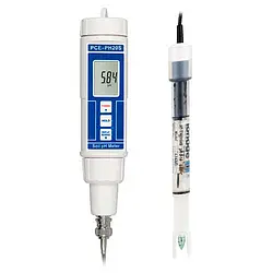 Umwelt Messtechnik pH-Meter PCE-PH20P für Kosmetika (Pasten)