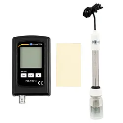 pH-Meter PCE-PHM 14 Lieferumfang