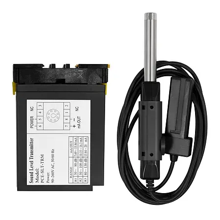 Schallpegelmesser Lieferumfang