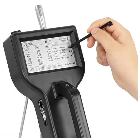 Umwelt Messtechnik Anwendungsbild