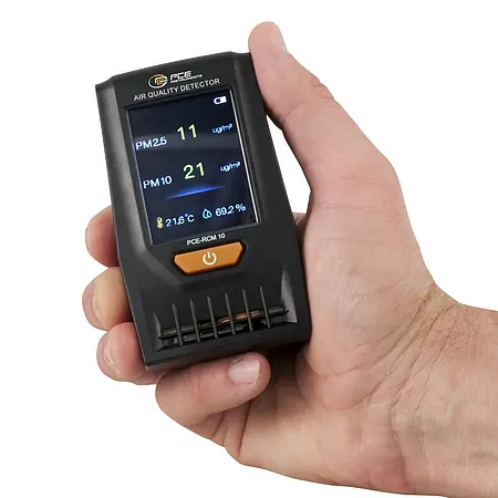 Umwelt Messtechnik Anwendungsbild