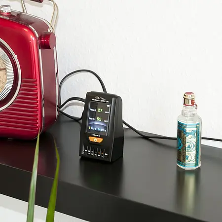 Umwelt Messtechnik Anwendungsbild