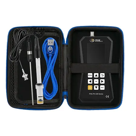 Umweltmessgerät Lieferumfang