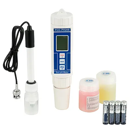 pH-Meter Lieferumfang