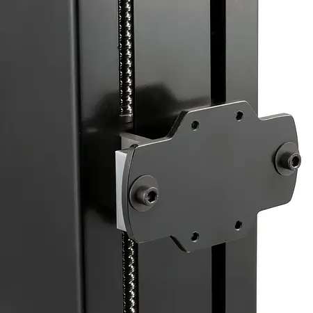 Universal-Prüfmaschine Halterung