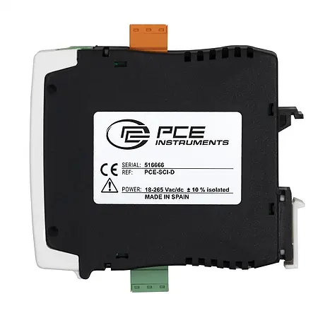 Universalmessumformer Seitenansicht