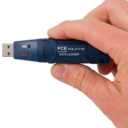 USB Datenlogger Anwendung