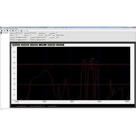 USB Datenlogger / PDF Datenlogger Screenshot