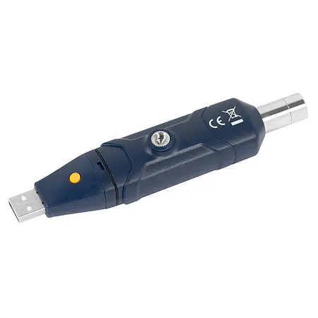 USB Datenlogger / PDF Datenlogger Rückseite
