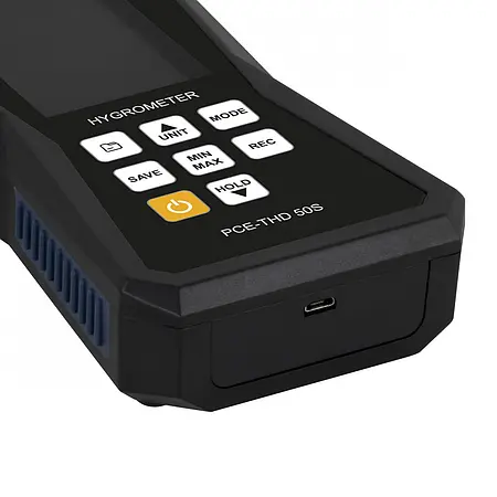 USB Datenlogger / PDF Datenlogger Anschlüsse