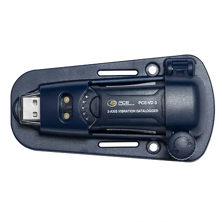 USB Datenlogger / PDF Datenlogger Frontal