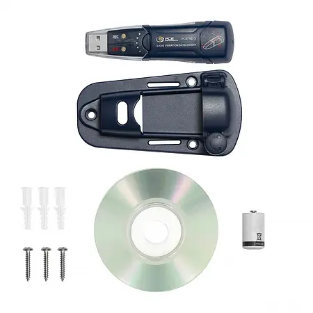 USB Datenlogger / PDF Datenlogger Lieferumfang