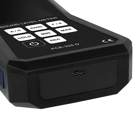 USB Datenlogger / PDF Datenlogger Anschlüsse