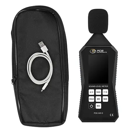 USB Datenlogger / PDF Datenlogger Lieferumfang