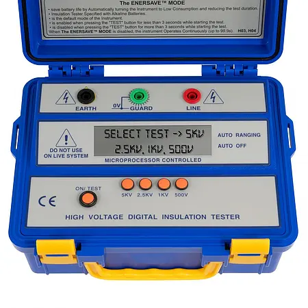VDE-Tester Anschlüsse