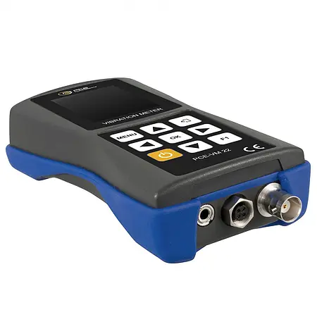 Vibrationsmessgerät / Vibrationsmesser Anschlüsse