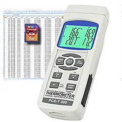 HLK-Messgerät für Temperatur PCE-T390