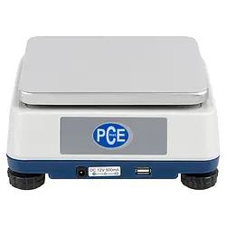 Waage mit Software (optional) PCE-BSH 6000