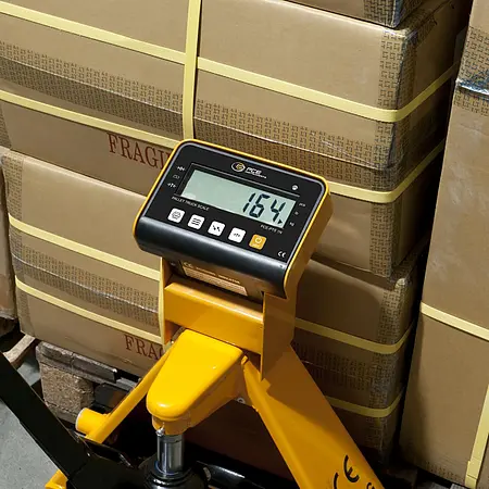 Logistikwaagen / Waage für die Logistik Anwendungsbild