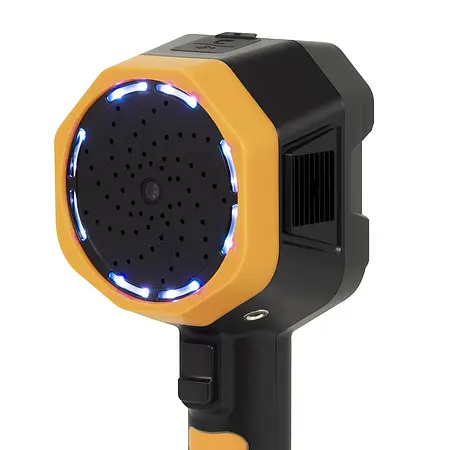 Wärmebildkamera / Schallkamera Lichtquelle