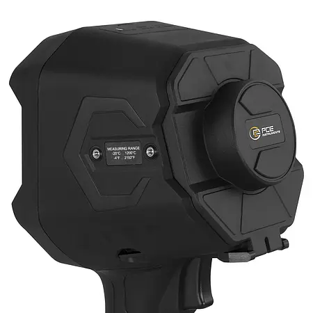 Wärmebildkamera / Schallkamera Seitenansicht