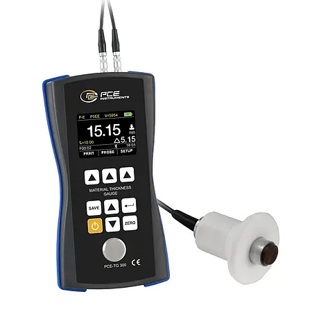 Wanddickenmessgerät PCE-TG 300-HT5