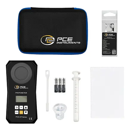 Wasseranalysegerät Lieferumfang