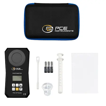 Wasseranalysegerät Lieferumfang