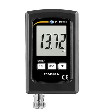 Wasseranalysegerät PCE-PHM 14 Display